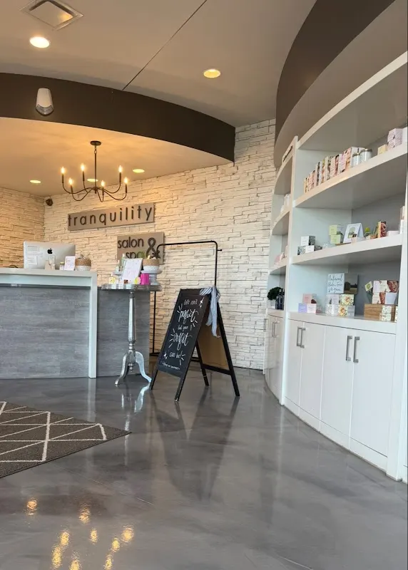 Tranquility Salon & Spa — Hair salon in Lincoln